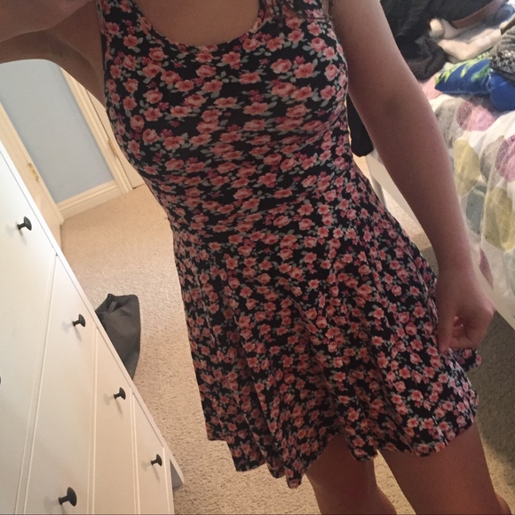 pacsun skater dress Floral Skater Dress